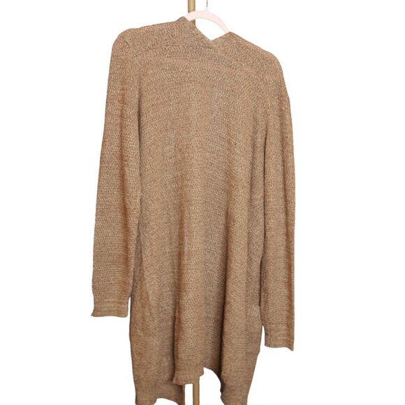 Love Ellie Cardigan Sweater Long Brown Stitch Fix Size XL Women NEW - Picture 3 of 9